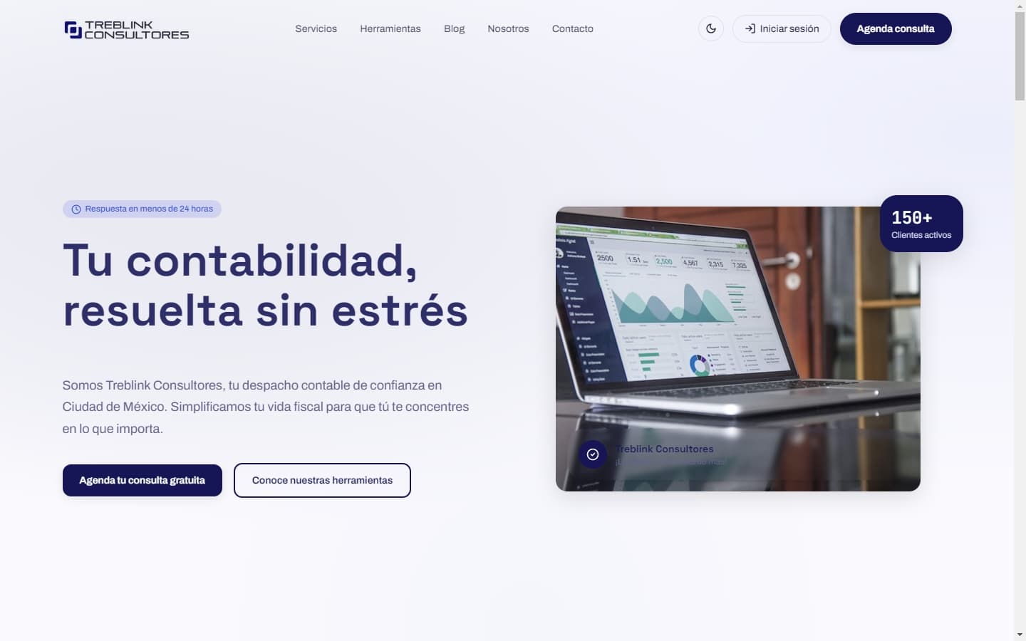 Proyecto web — Treblink Consultores