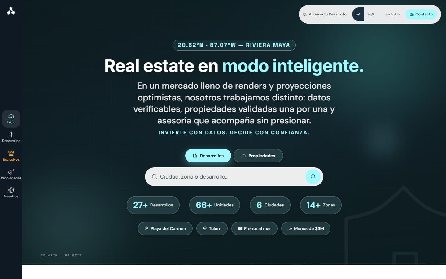 Propyte — La portada (Web)
